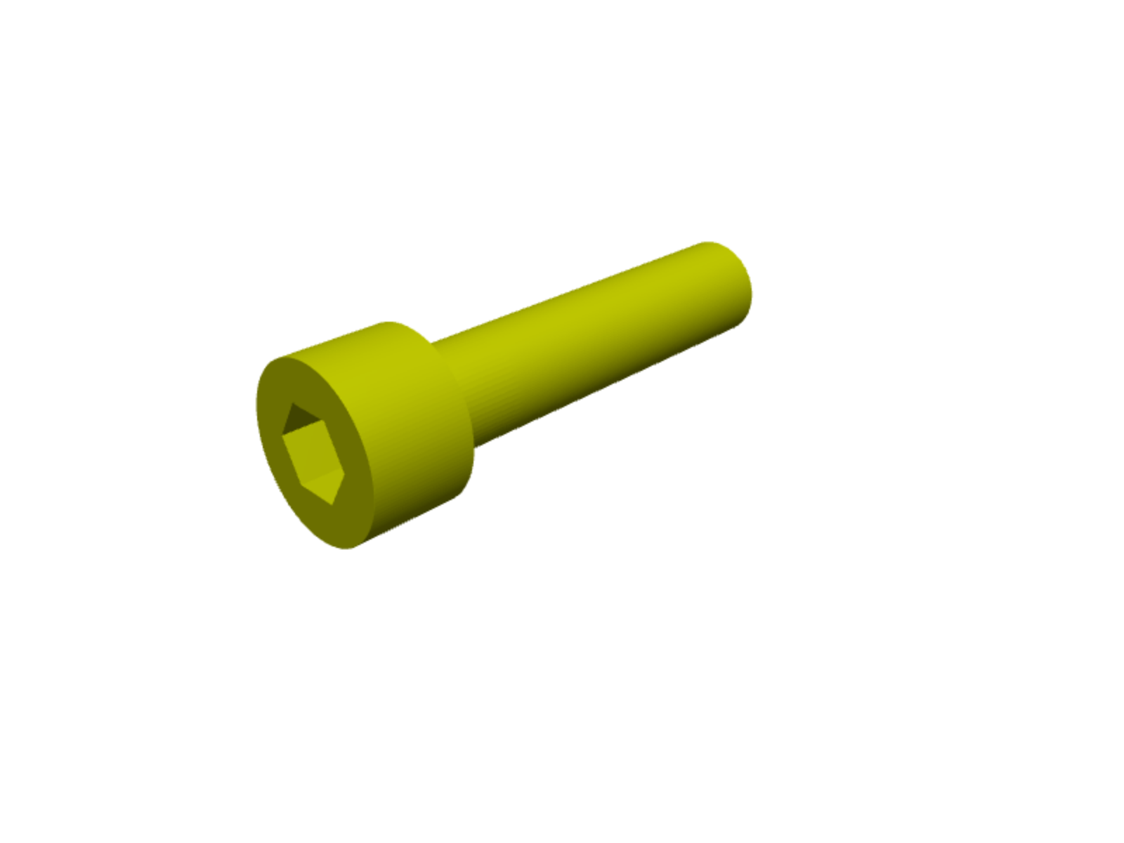Screw M8x35 ISO4762 8,8 A2K